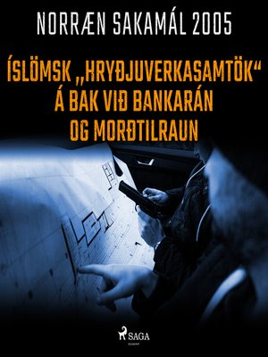 cover image of Íslömsk ,,hryðjuverkasamtök" á bak við bankarán og morðtilraun